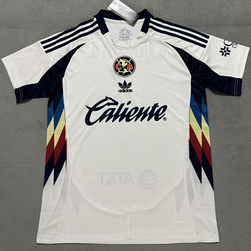 25-26 Club America Milky White Training Shirts