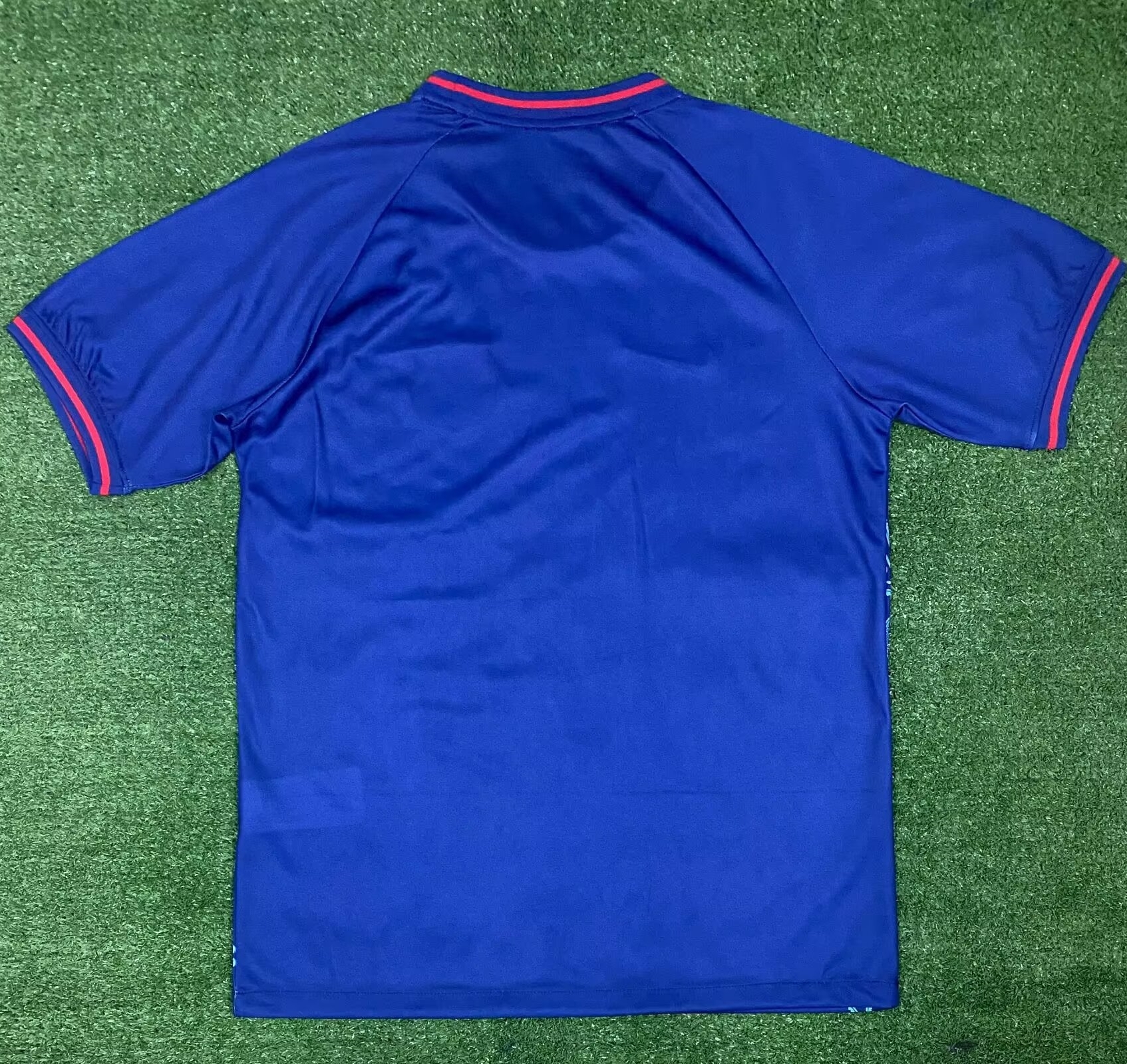 24-25 BAR Royal blue Training Shirts