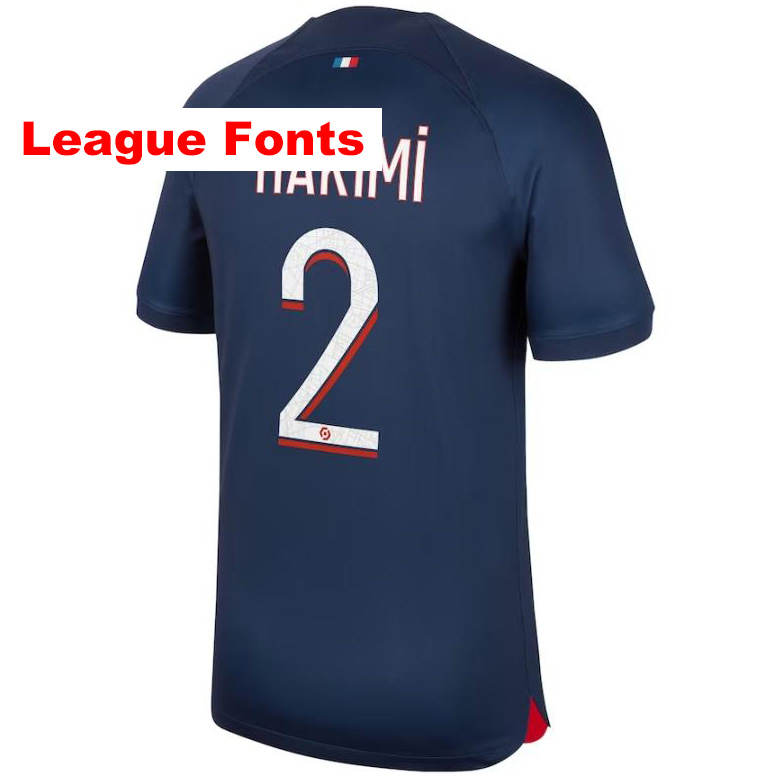 23-24 PSG Home 1:1 Fans Soccer Jersey