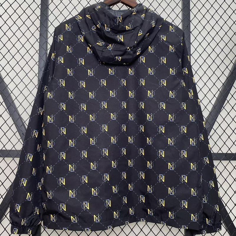 2024 AD NEO Black Windbreaker #刺绣