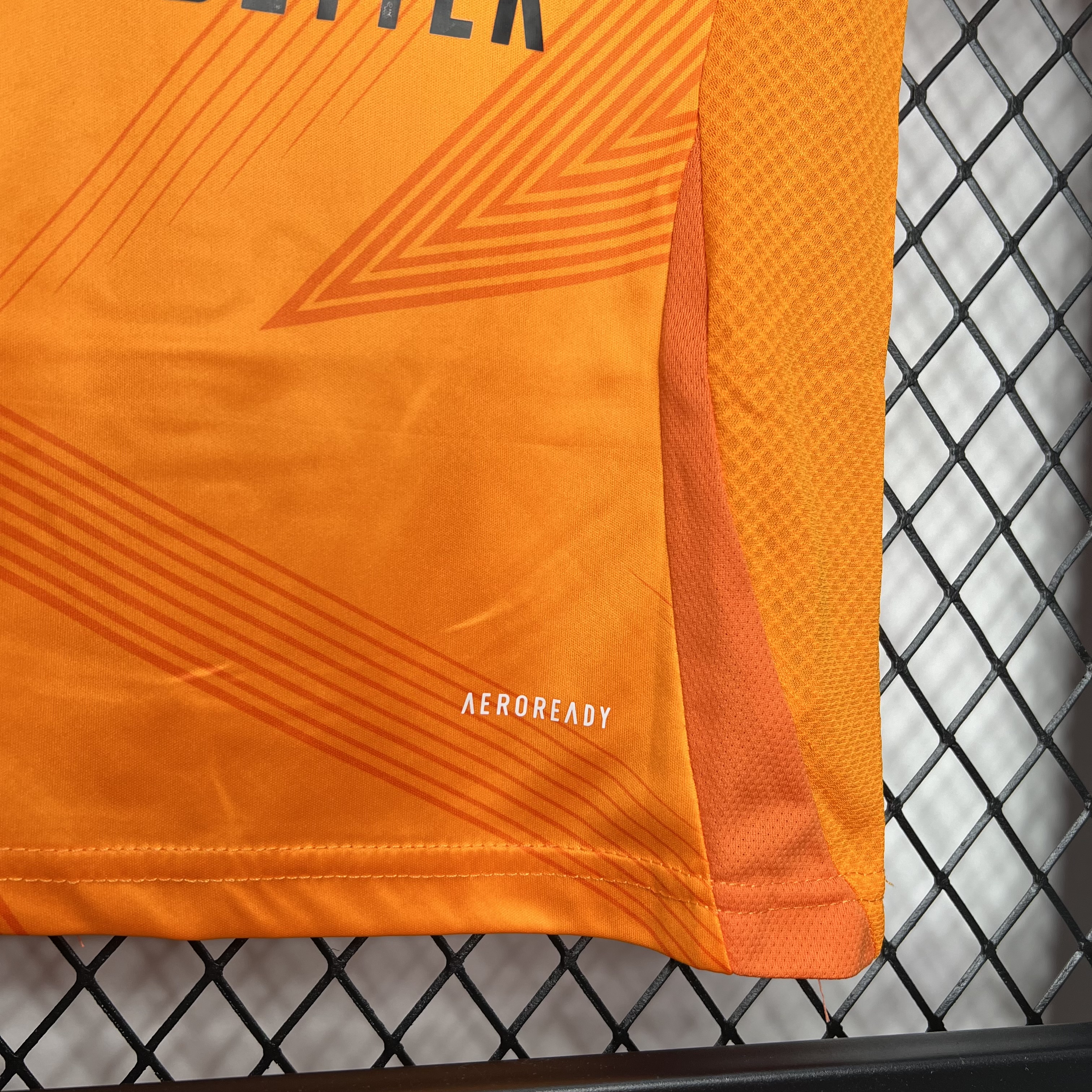 24-25 RMA away Kids Soccer Jersey (带袖广告)