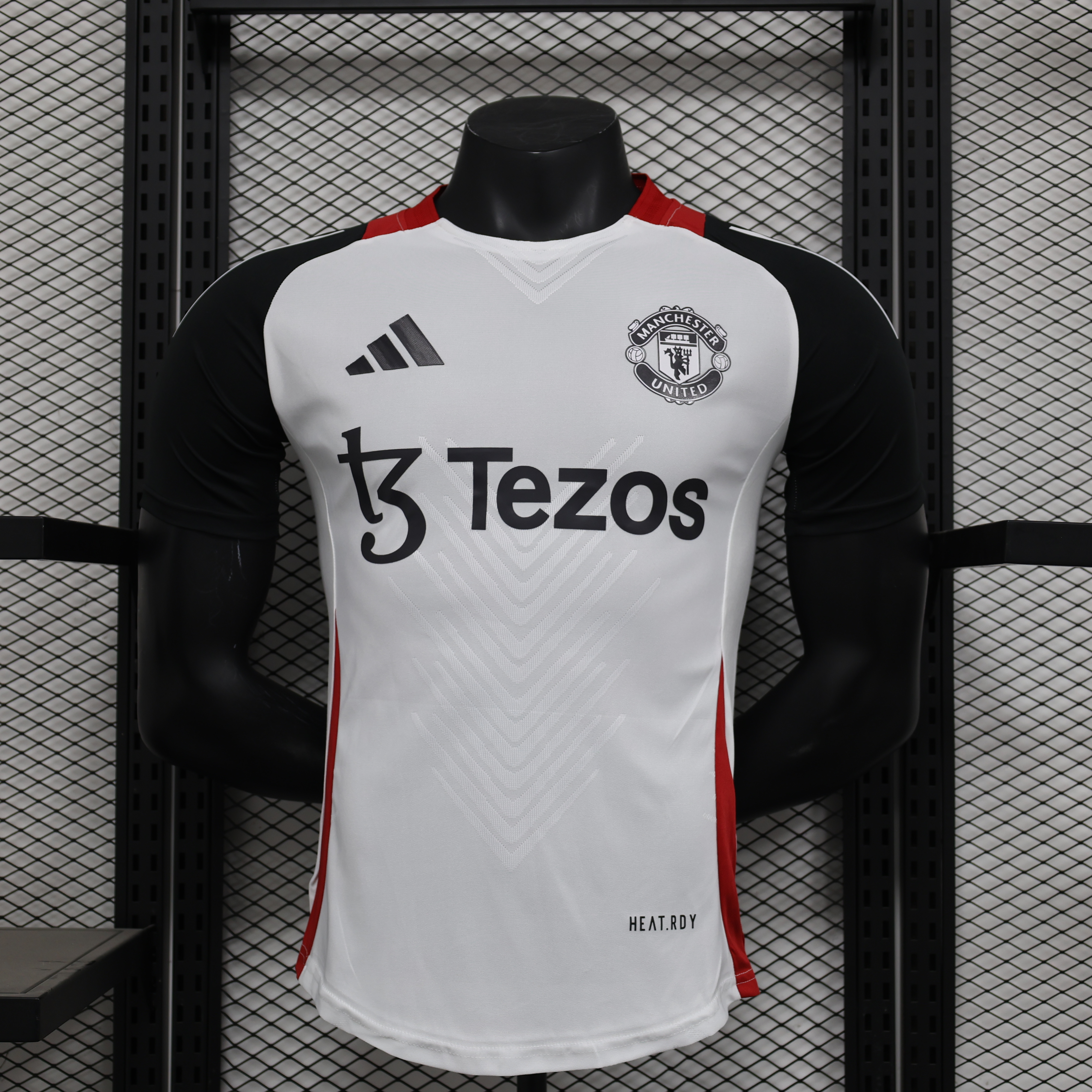 24-25 Man Utd White Special Edition Player Version Training shirts