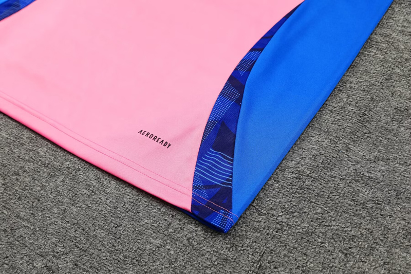 24-25 Man Utd Pink Tank top and shorts suit