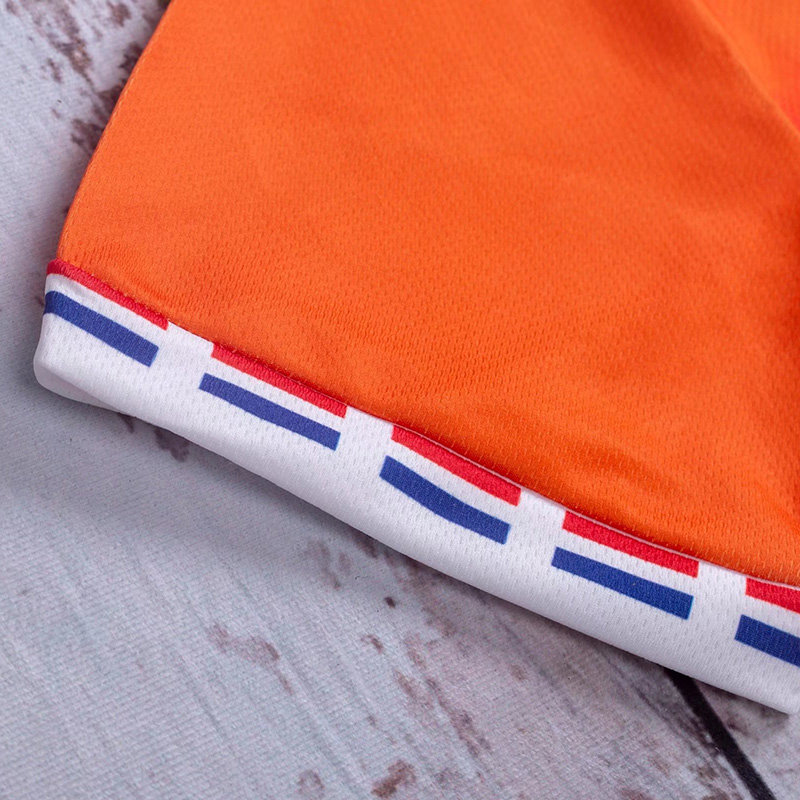 1996 Netherlands Home Retro Soccer Jersey