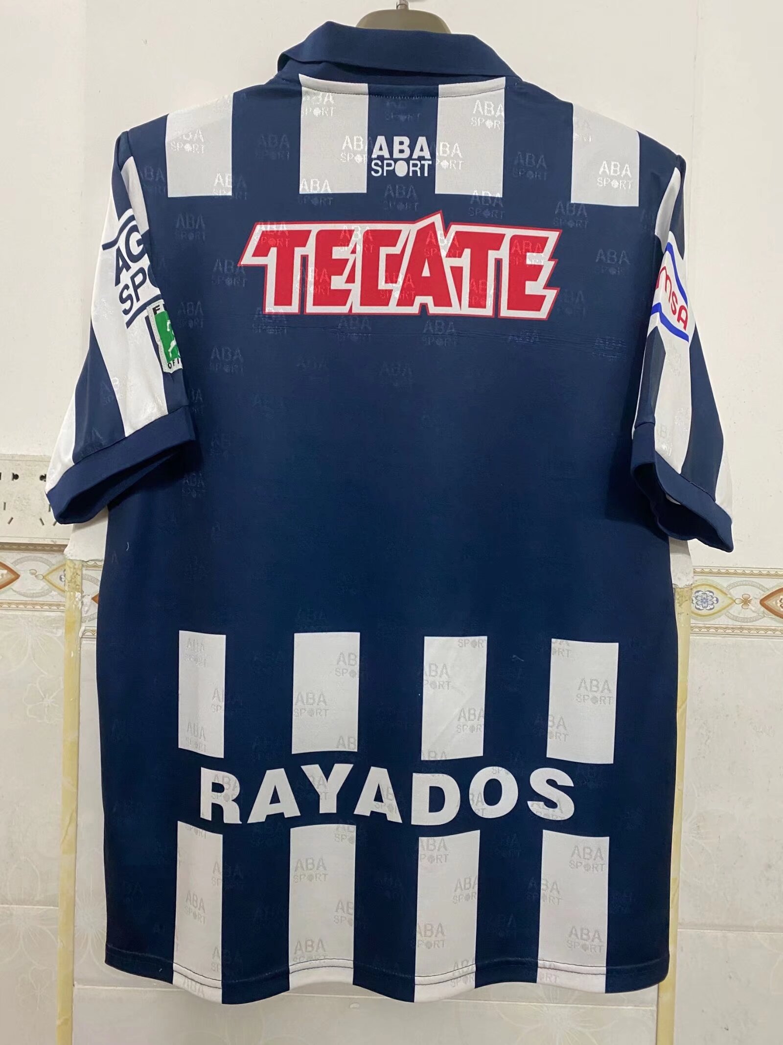 1996-1997 Monterrey Home Retro Soccer Jersey