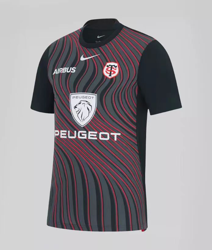 2024 Toulouse away Rugby Jersey