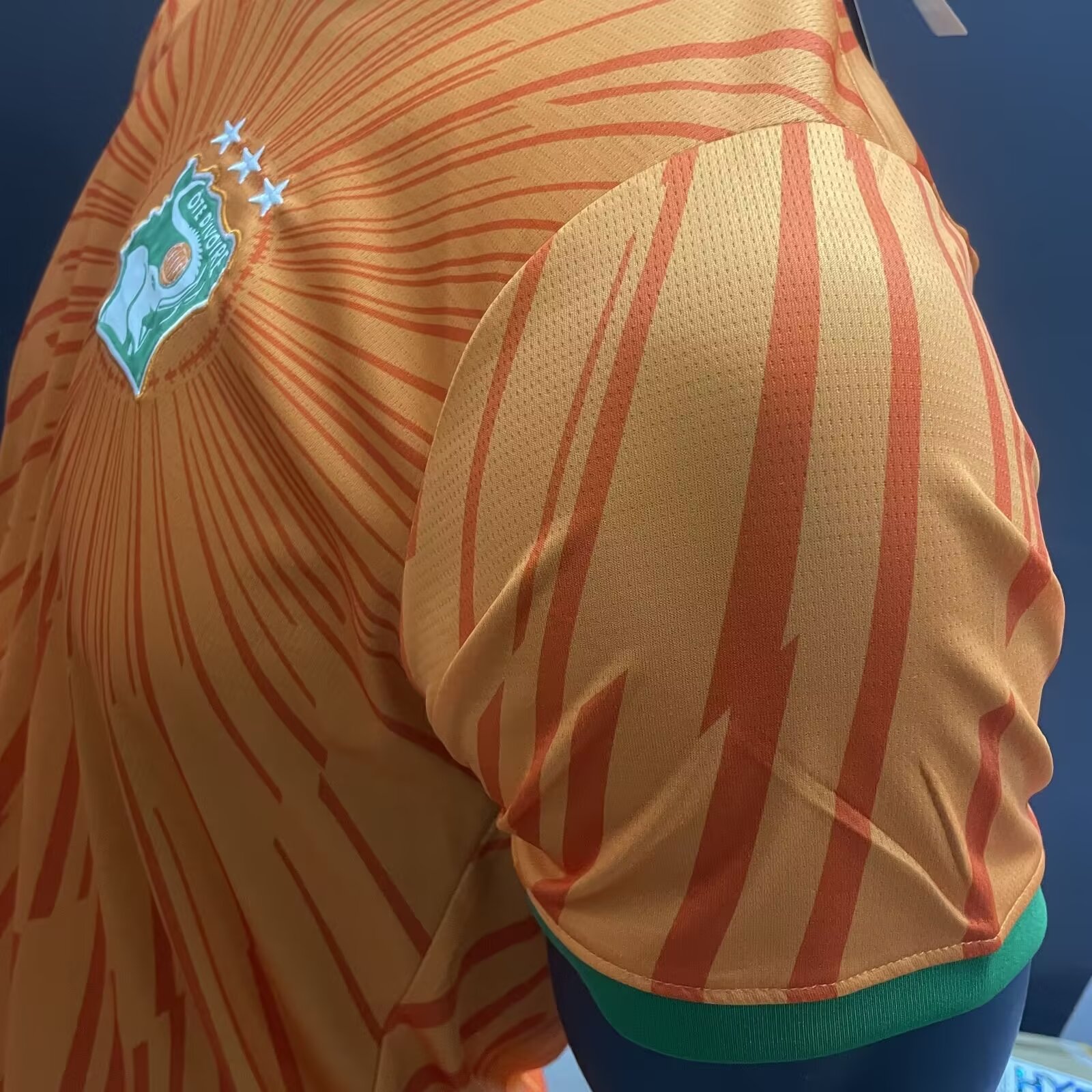 24-25 Cote d'Ivoire Special Edition Fans Version Soccer Jersey