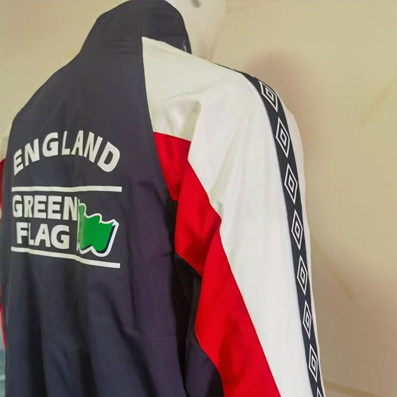 1998 England Black Retro Jacket 单夹克