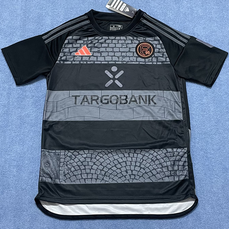 2024 Fortuna Dusseldorf Black Special Edition Soccer Jersey