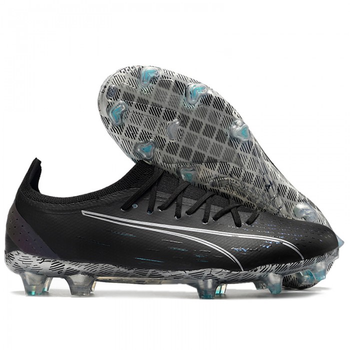 2022 World Cup Ultra Ultimate FG Soccer Shoes-Black/White-2831053