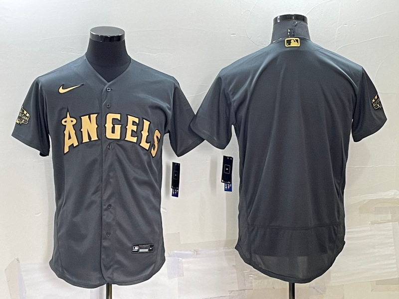 2022 Men's Los Angeles Angels black MLB Jersey