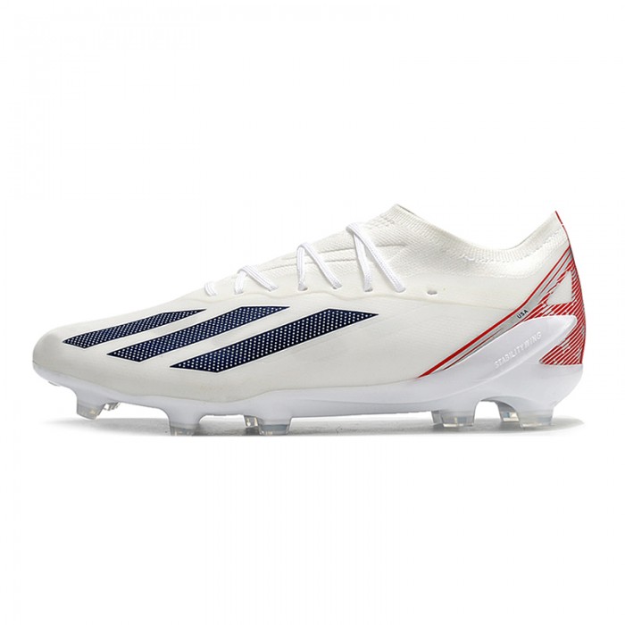 X 23 .1 FG Soccer Shoes-White/Black-1663740