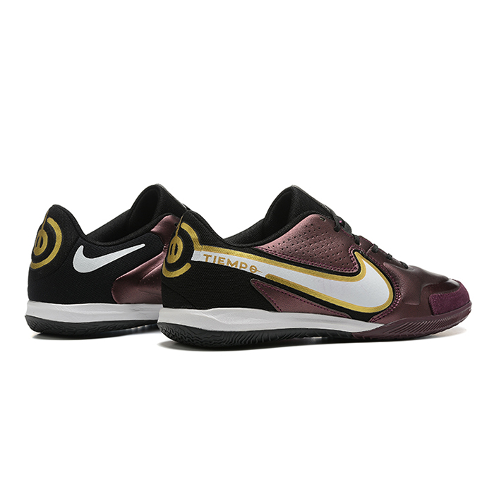 Tiempo Legend 9 TF Soccer Shoes-Wine Red/Black-6859270