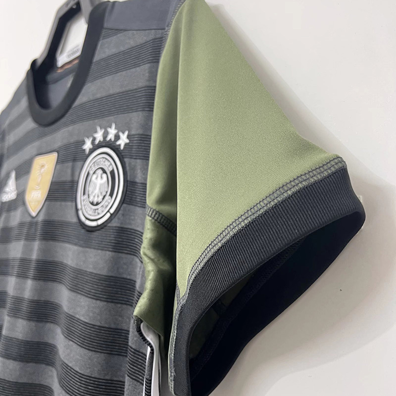 2016 Germany Away Retro Soccer Jersey