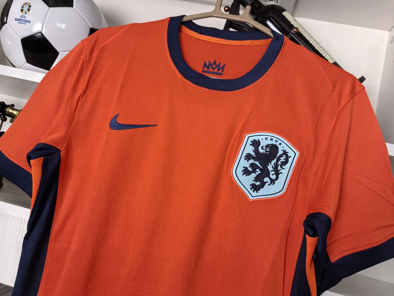 24-25 Netherlands Home 1:1 Fans Soccer Jersey