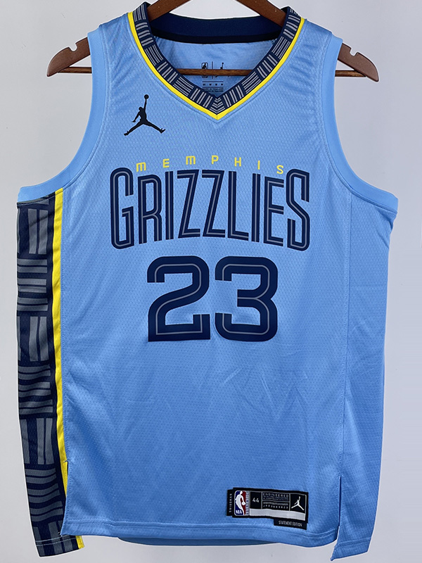 22-23 GRIZZLIES ROSE #23 Blue Top Quality Hot P...