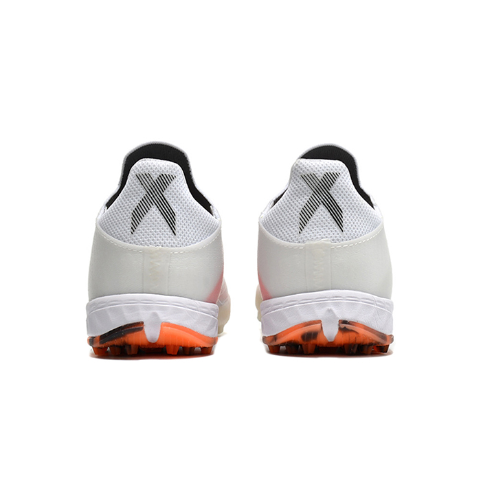 Messi X Speedflow+ TF Soccer Shoes-White/Gery-6643065