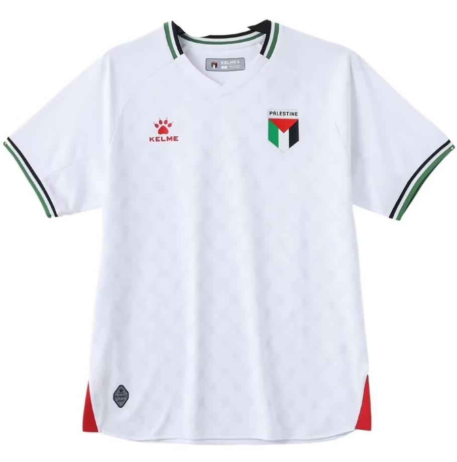 24-25 Palestine Home Fans Soccer Jersey