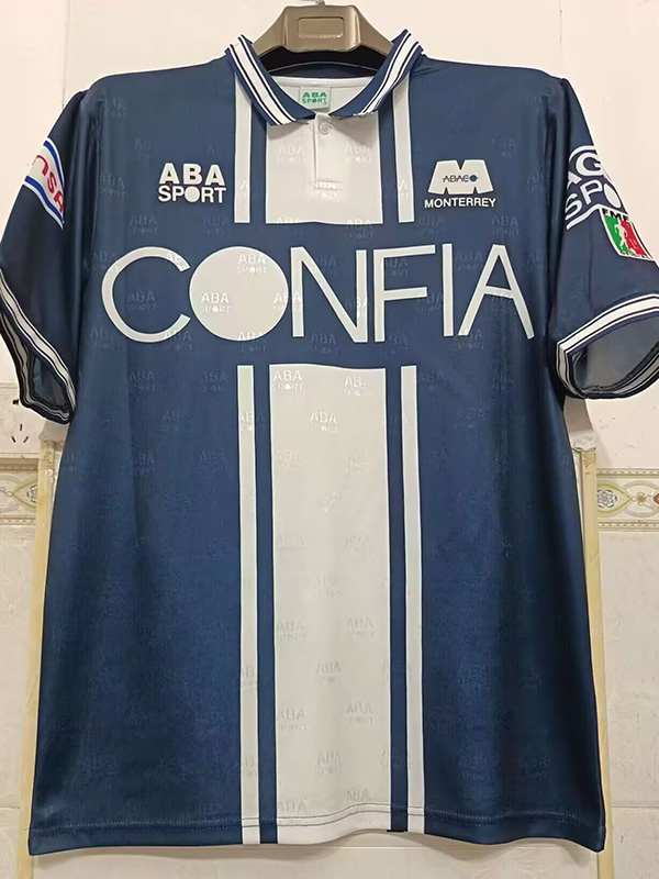 1997-1998 Monterrey Home Retro Soccer Jersey
