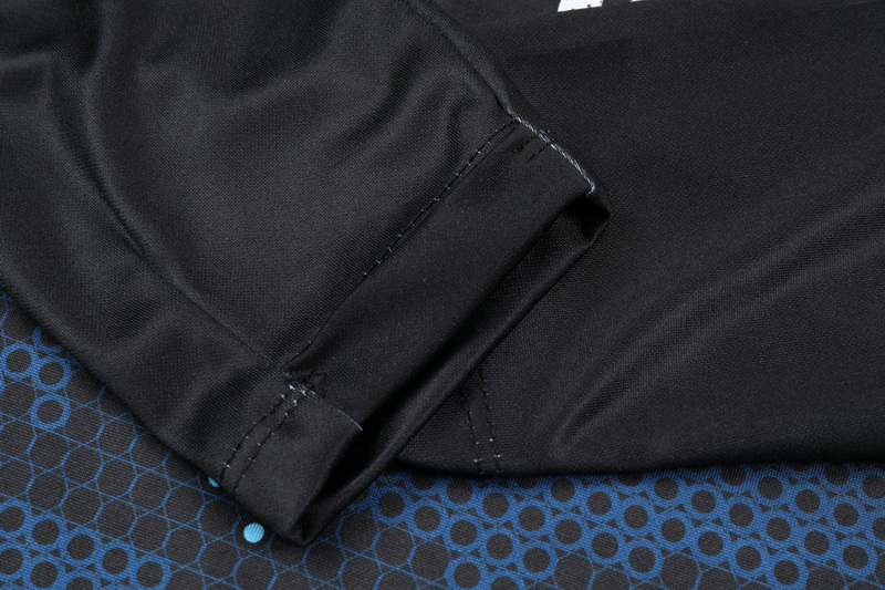 24-25 Napoli Blue Black Half Pull Tracksuit (半拉链)