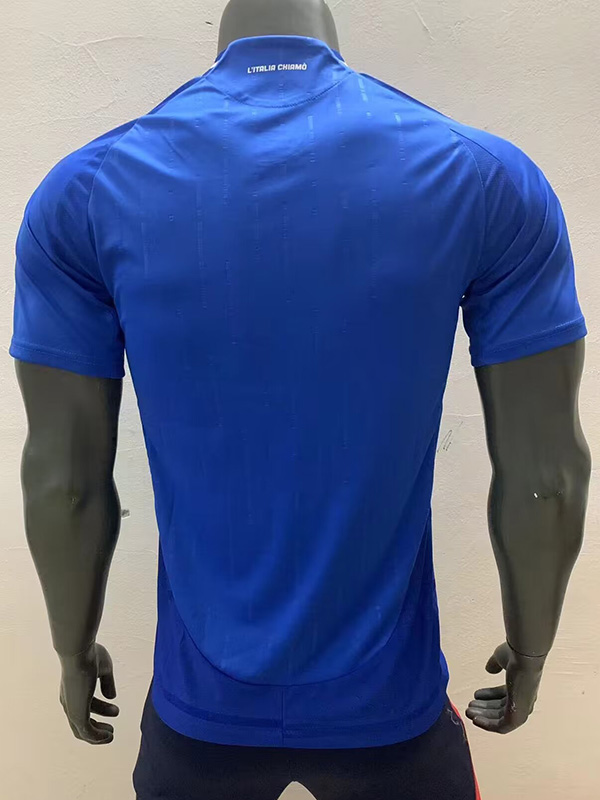 2024 Italy Home Player Version Soccer Jersey