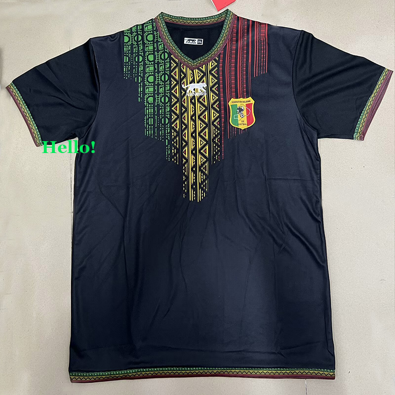 24-25 Mali Third Fans Soccer Jersey