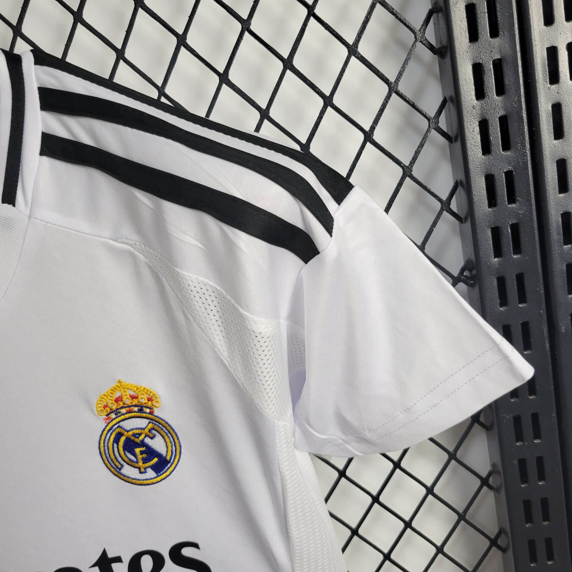 24-25 RMA Home  Kids Soccer Jersey