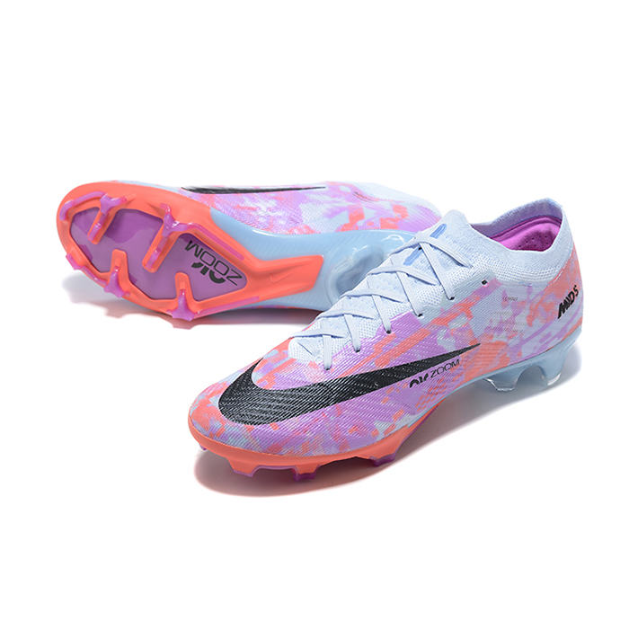 Air Zoom Mercurial Vapor XV Elite FG Lucent Pack Soccer Shoes-Rose Red/Grey-2169641