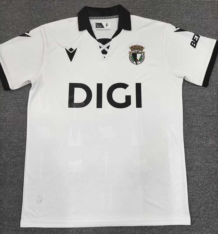 25-26 Burgos CF Home Fans Soccer Jersey