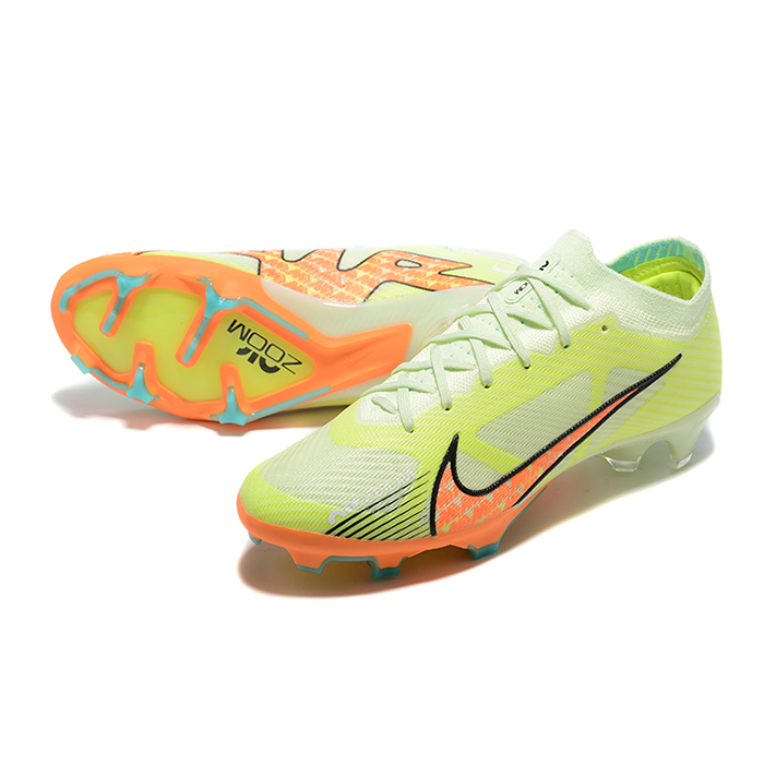 Air Zoom Mercurial Vapor XV Elite FG Soccer Shoes-Green/Orange-945061