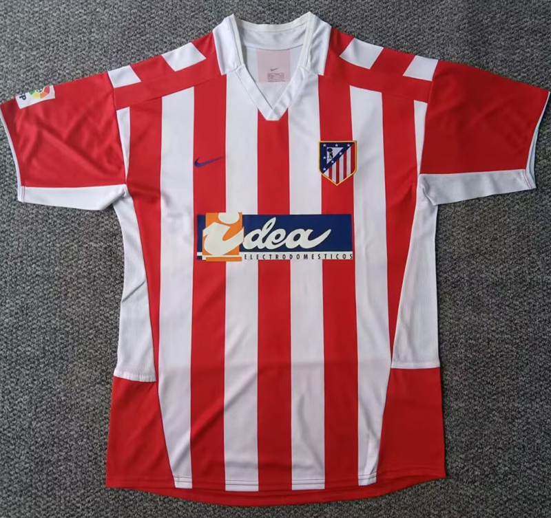 2002-2003 ATM Home Retro Soccer Jersey (带章)