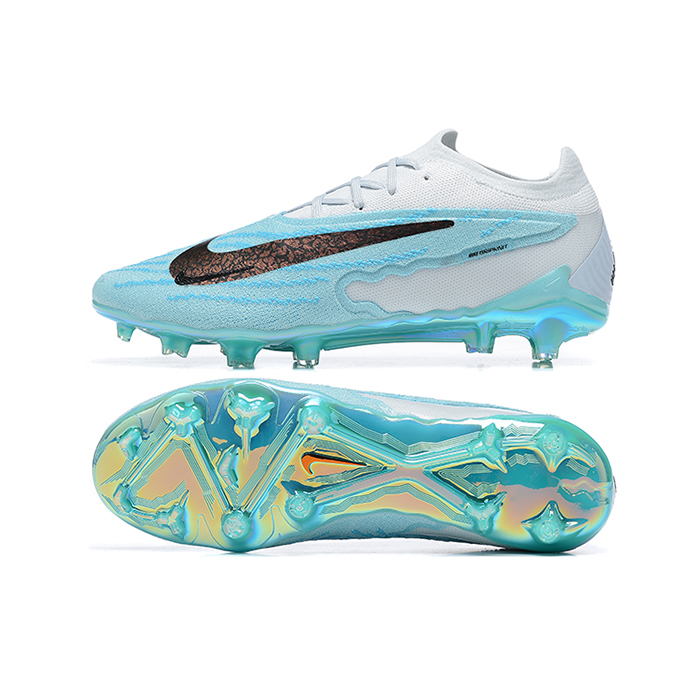 Phantom GX Elite FG Soccer Shoes-Blue/Gray-572132