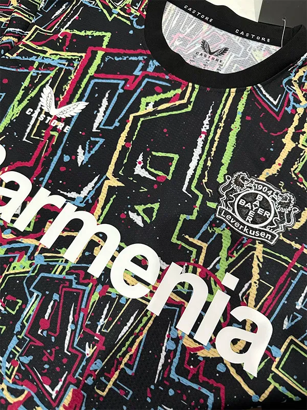 24-25 LeverKusen Special Edition Player Version Soccer Jersey