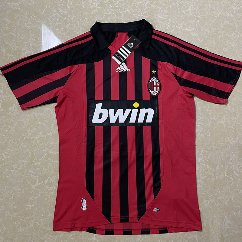 2007-2008 ACM Home Retro Soccer Jersey