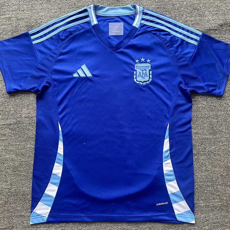 2024 Copa America Argentina Away Fans Soccer Jersey
