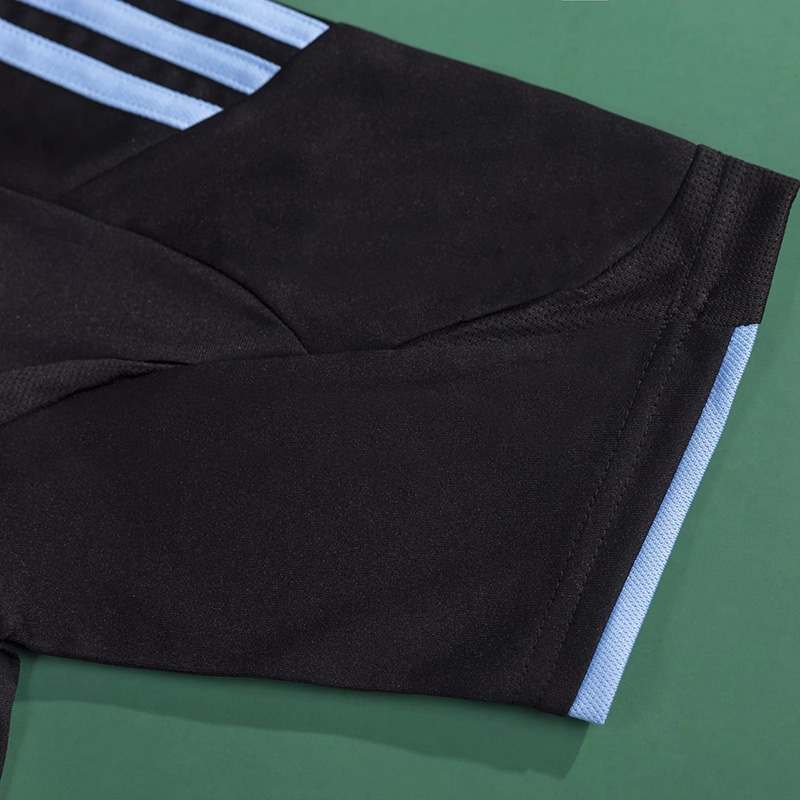 2009-2010 RMA Away Black Retro Soccer Jersey