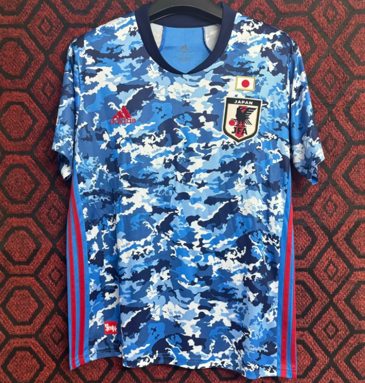 2020-2021 Japan Home Retro Soccer Jersey