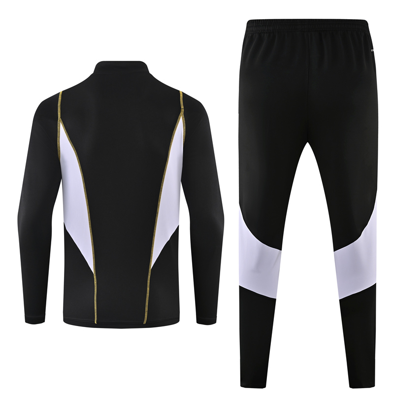 2024-25 Colo-Colo Black Half Pull Tracksuit (半拉链)