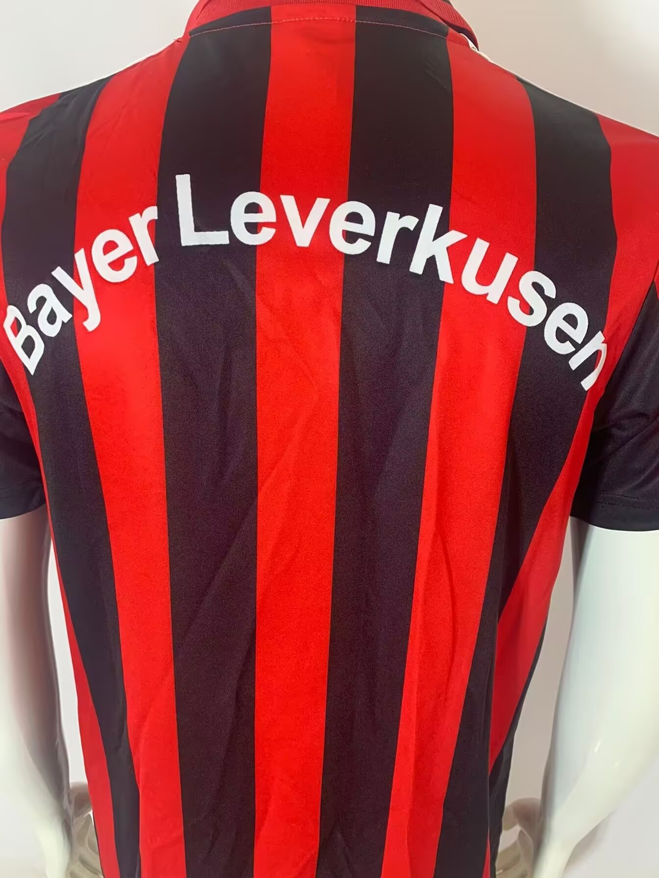 2001-2002 LeverKusen Home Retro Soccer Jersey