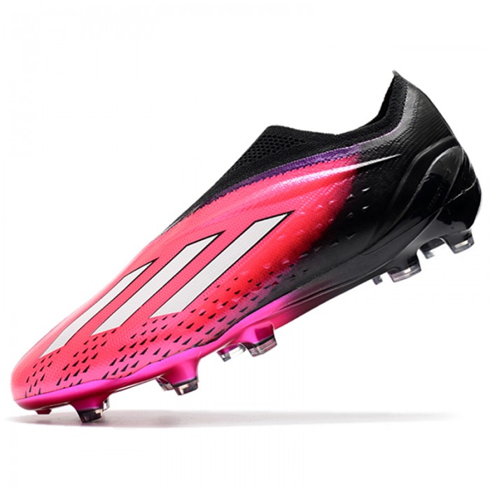 X Speedportal+ FG Soccer Shoes-Pink/Black-841787