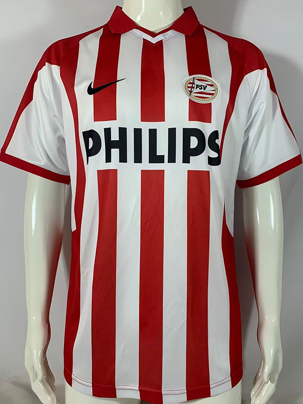2000-2001 PSV Home Retro Soccer Jersey
