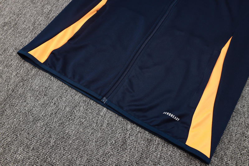 24-25 RMA Royal blue Jacket Tracksuit