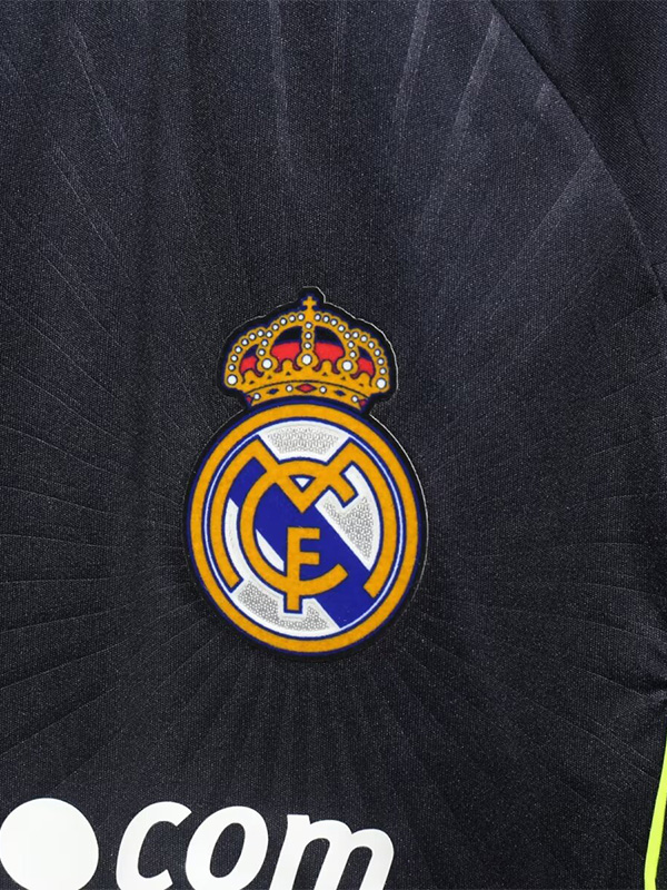 2010-2011 RMA Away Player Version 球员 Retro Soccer Jersey