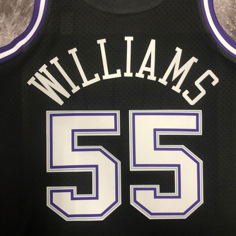 2001 Kings WILLIAMS #55 Black Retro Top Quality...