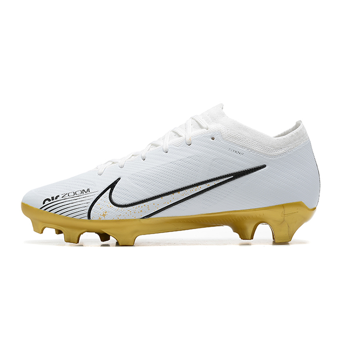 Air Zoom Mercurial Vapor XV Elite FG Bonded Pack Soccer Shoes-White/Yellow-2283588