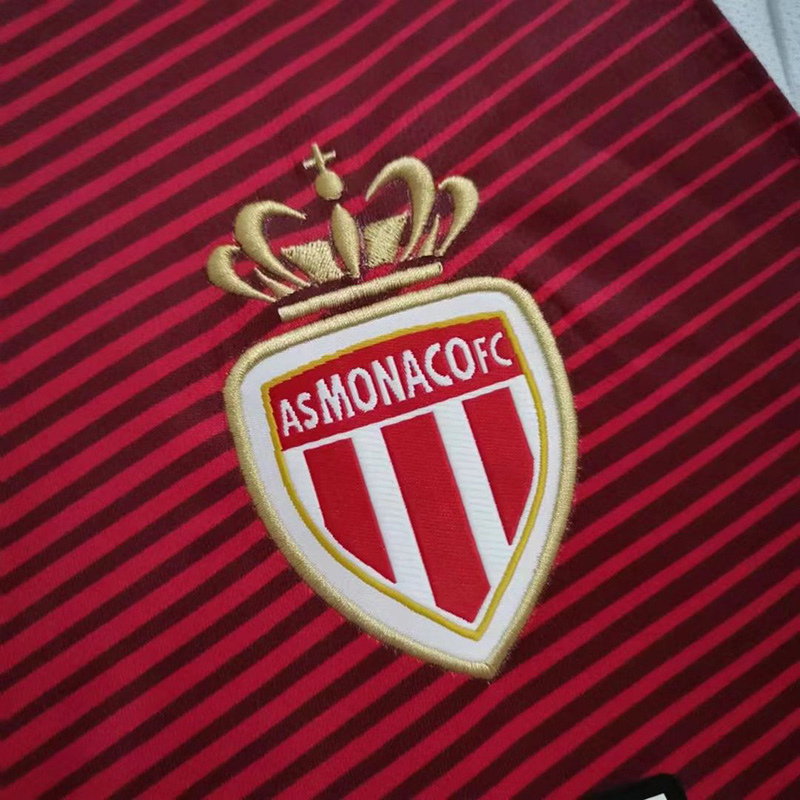 2016-2017 Monaco Home Retro Soccer Jersey UCL(欧冠版)