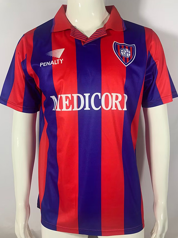 1994-1995 San Lorenzo Home Retro Soccer Jersey