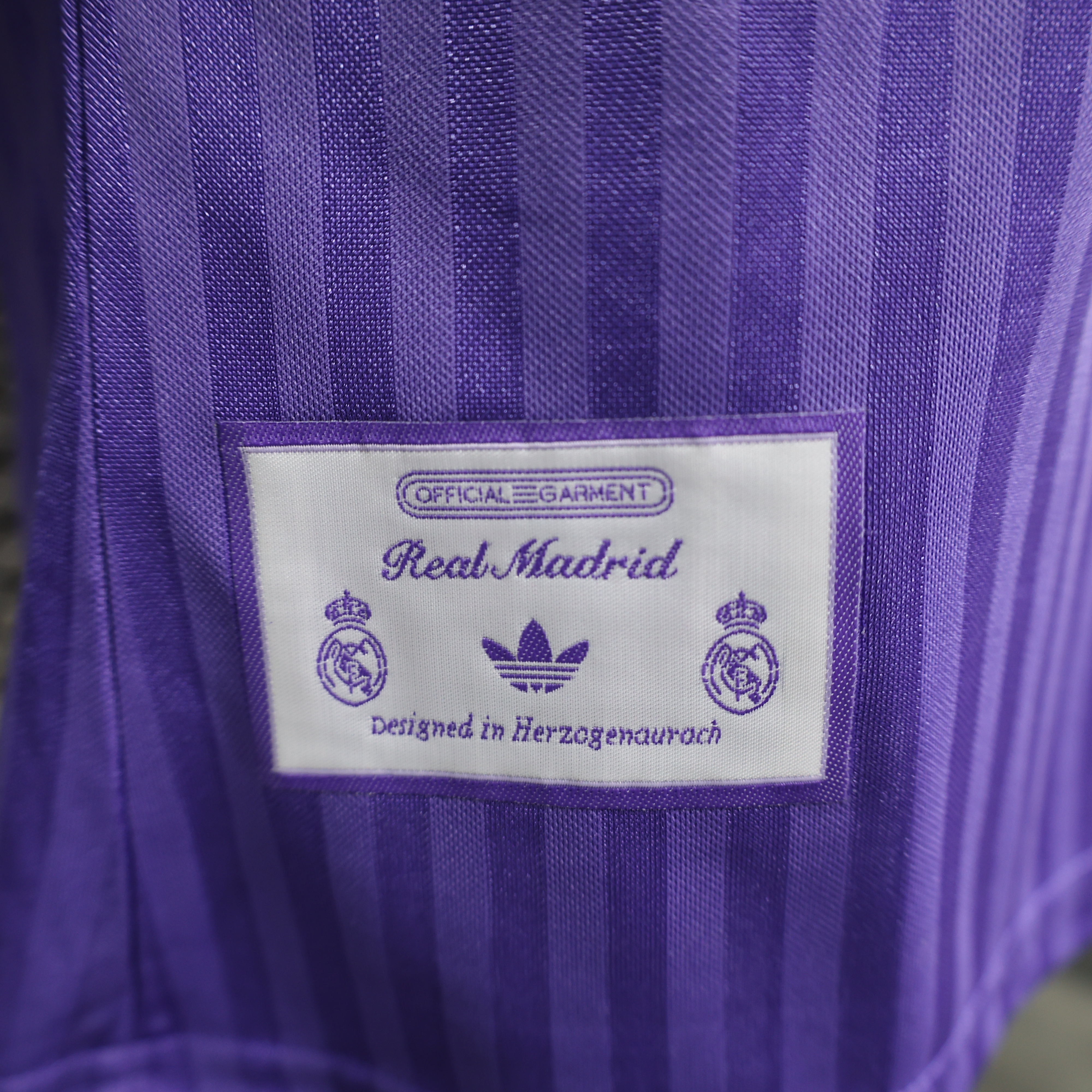 25-26 RMA Purple Special Edition Player Version Training Shirts