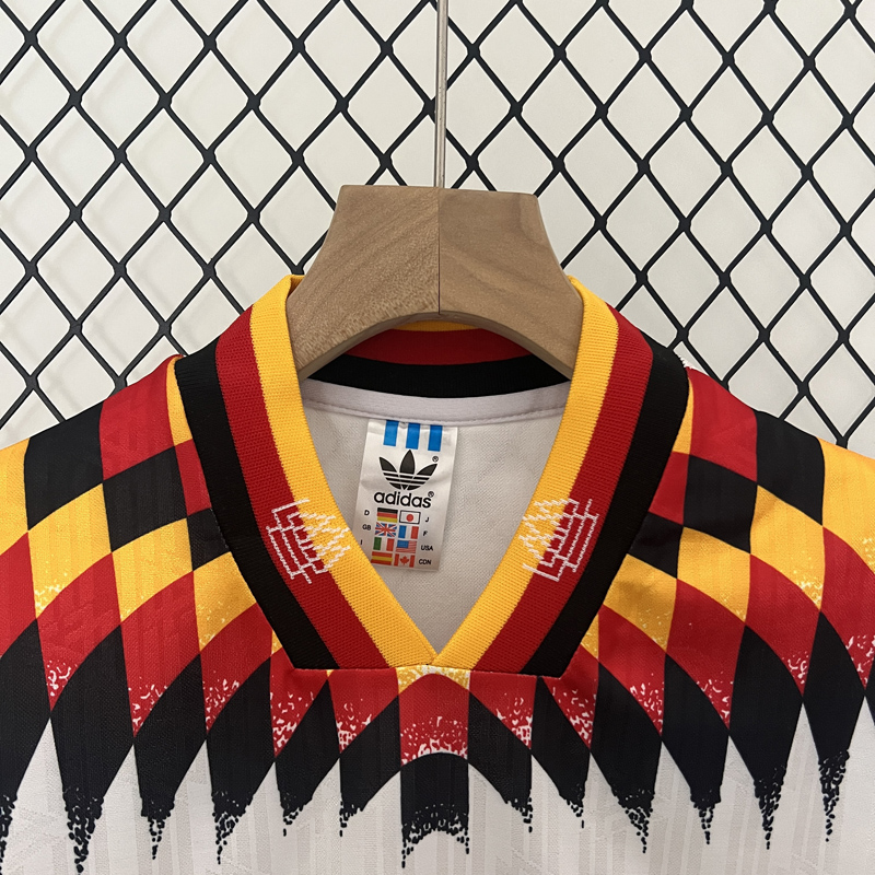 1994 Germany Home Kids Retro Soccer Jersey