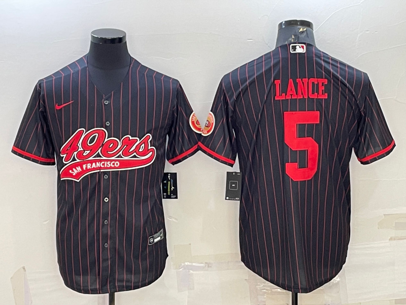 22 Men‘s 49ers basketball jersey